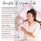 Satin Pillowcase Sleep Set - Pink Ombre