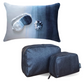 Luxury Travel Set - Blue Ombre x Black Glitter