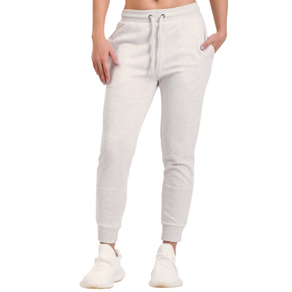 Eco-Chic Joggers for Women - Gray