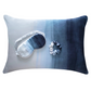 Satin Pillowcase Sleep Set -  Blue Ombre
