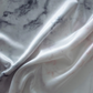 Queen Satin Pillowcase, 2 Pack - Pastel Marble